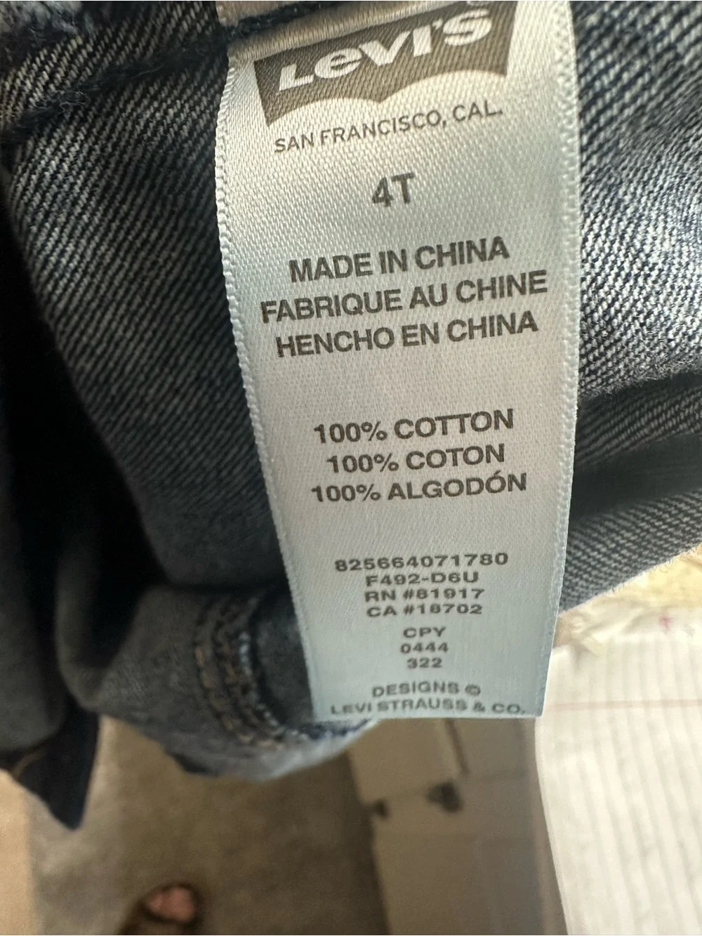 Levi’s Bib Overalls